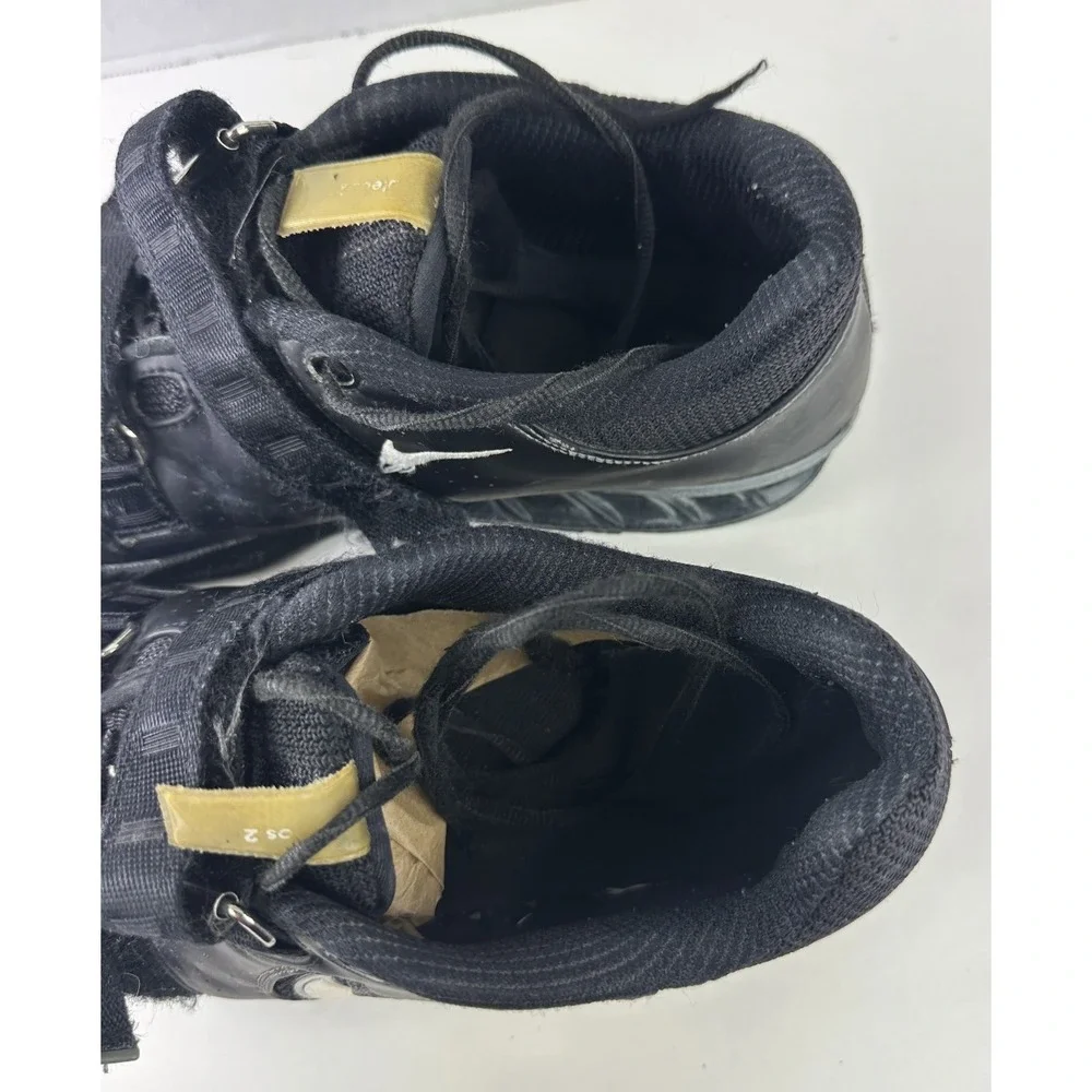 Distressed Nike Men's Romaleos 2 Weightlifting Shoes Size 13 476927 001 *FLAWED* - Picture 10 of 16